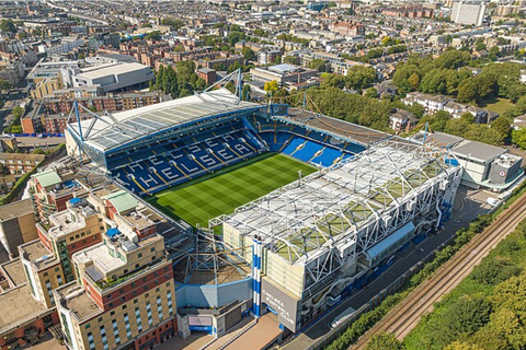 Chelsea FC Match Ticket at Stamford Bridge West View