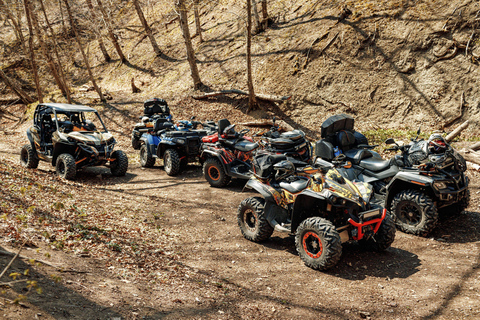 Från Agadir: ATV Quad Biking Safari Dunes Trip