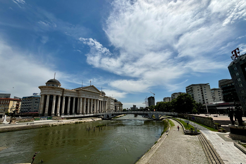 FOUR DAYS 4 COUNTRIES>Skopje,Niš,Thessaloniki,Sofia day tour