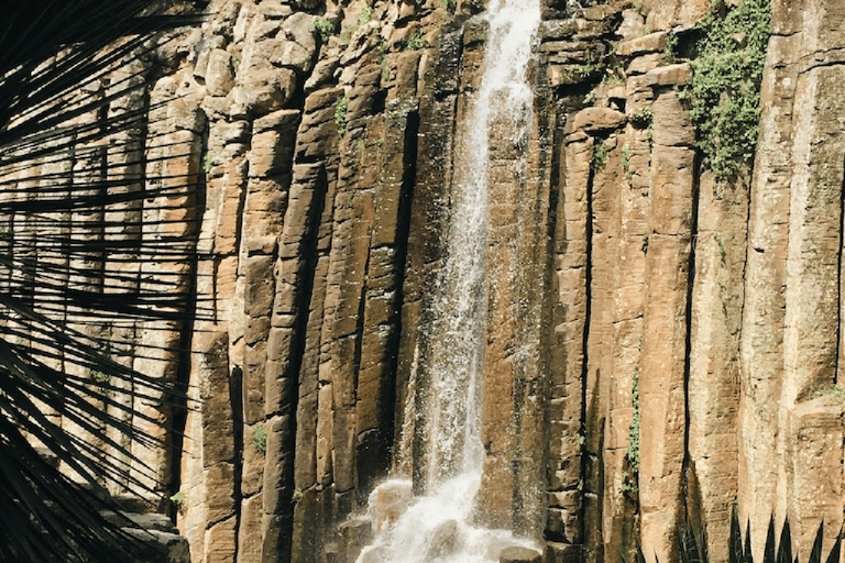 Real del Monte Hidalgo México: Prismas BasálticosPrivado