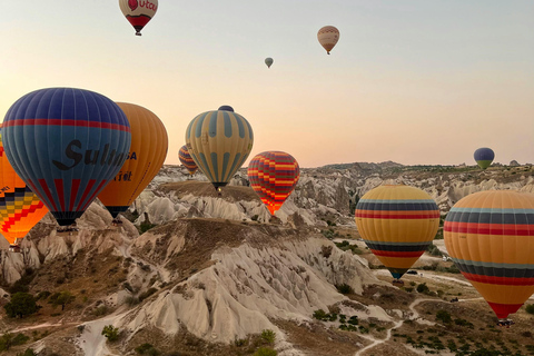 Cappadocia: Hot Air Balloon Ride & Optional Red Tour Cappadocia: Hot Air Balloon Ride With Red Tour