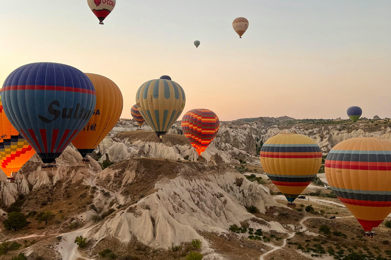 Cappadocia: Hot Air Balloon Ride & Optional Red Tour Cappadocia: Hot Air Balloon Ride With Red Tour