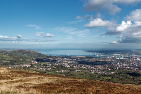 Tour de um dia em Belfast com Muros da Paz, Titanic e uísque irlandês