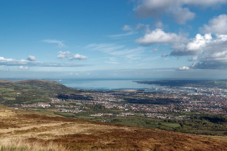 Excursion d&#039;une journée à Belfast avec les murs de la paix, le Titanic et le whisky irlandais