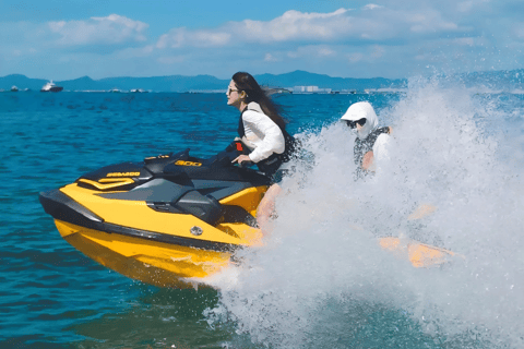 Pattaya: Viagem de 1 dia à praia cor-de-rosa da ilha de Koh LarnPacote B