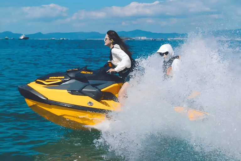 Pattaya: Viagem de 1 dia à praia cor-de-rosa da ilha de Koh LarnPacote B