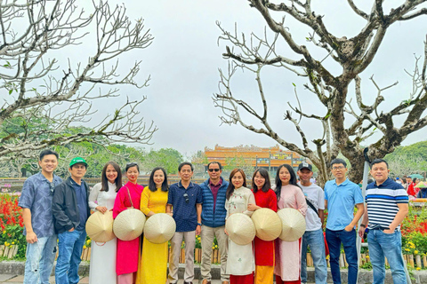 Desde Da Nang Tour de día completo por la ciudad de Hue con almuerzo