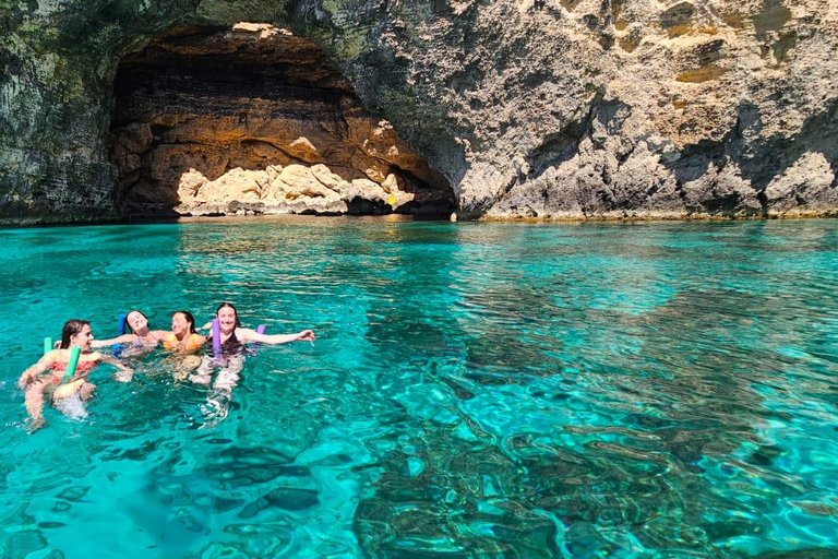 Gozo South & Comino Highlights: Private Boat Adventure 3 hours
