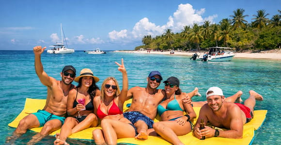 Puerto Rico: All-Inclusive Boat Rental, Water Sports & Jet Ski Rental
