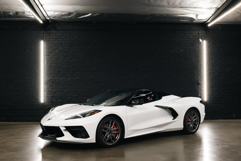 洛杉矶：驾驶异国情调的汽车前往好莱坞标志Get the car drop-off to your hotel or LAX