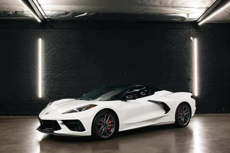 洛杉矶：驾驶异国情调的汽车前往好莱坞标志Get the car drop-off to your hotel or LAX