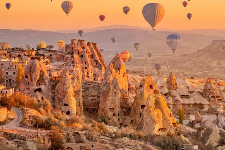 Antalya: Luxury Small-Group Cappadocia Tour with Cave Hotel Tour With Entrance Tickets