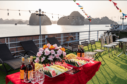 Drachenkönig 99 Ha Long Bay Tagesausflug