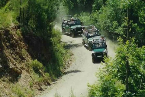 Alanya: Jeep Safari und Sapadere Canyon Tour mit Mittagessen