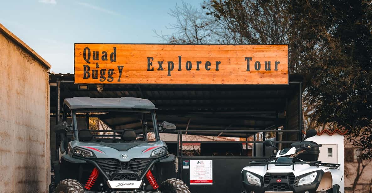 Afbeelding 8 van Pula: offroad-kusttocht per quad en buggy