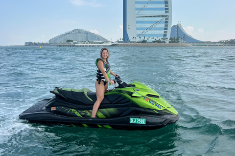 Excursión en moto acuática de 30 minutos al Burj Al Arab