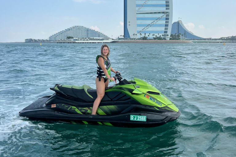 Excursión en moto acuática de 30 minutos al Burj Al Arab