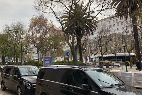 Tour de la ciudad de Lisboa; En coche privado