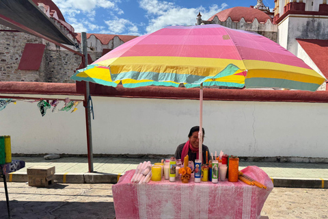 Ancestral Cooking, Textile Art in Teotitlán and Tule Tree