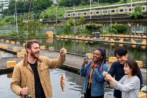 Tokyo: Fishing Experience