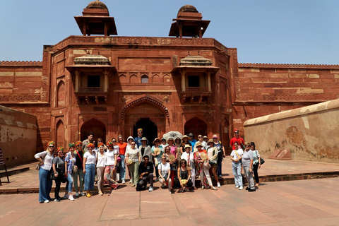 Delhi: 6-Day Golden Triangle Delhi, Agra, and Jaipur Tour Tour Without Hotel Accommodation