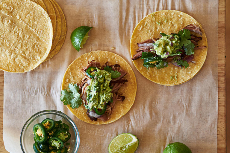 Fun Taco Cooking Class With a Local Chef in Seattle