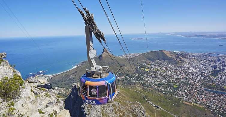 Table Mountain Aerial Cableway Cape