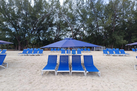 Nassau: Guided Scooter/ATV Tour with Beach Day Bundle Scooter Rental