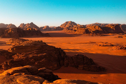 Wadi Rum: 4-Day Trekking Adventure with Wild Camping