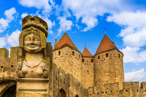 Carcassonne: City Audio Guide + Castle & Ramparts Ticket Carcassonne: Castle & Ramparts Ticket + City Audio Guide