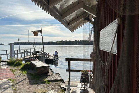 Furuvik seaside sauna: Sauna and Cold Plunge Experience