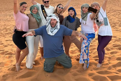 From Marrakech: 3-Day Merzouga Desert Tour with Camel Ride Private Tour – Your Group Only