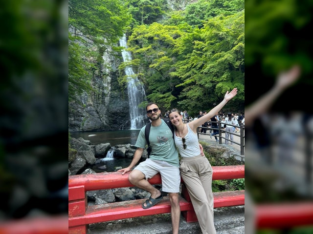 Forest Bathing Hike to Minoh Falls — Walk with a Local Guide