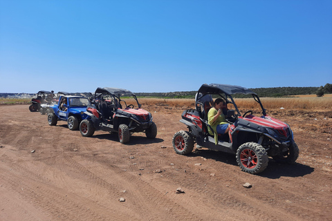 Paphos : Excursion en buggy à Akamas et aux chutes d&#039;Adonis5 heures de Buggy Tour Akamas incl et chutes d&#039;Adonis