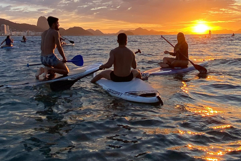 Rio de Janeiro: Copacabana Beach Sunrise Stand-Up Paddle …