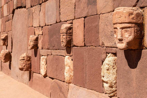 La Paz: Shared guided tour of the Tiwanaku Ruins