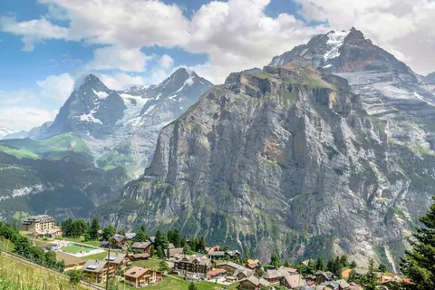 Murren - Tour guidato privato a piedi