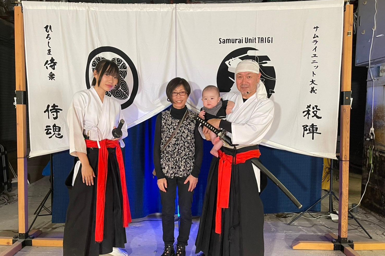 Hiroshima: Samurai Experience Short Plan