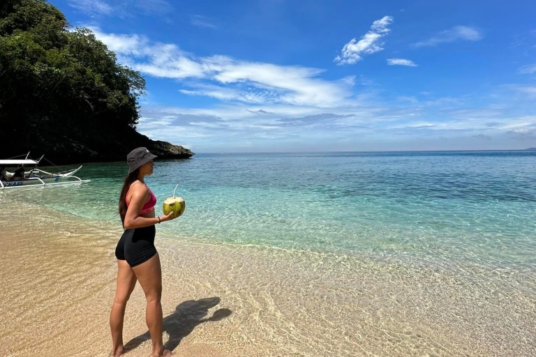 ⭐ Experiencia de 1 día en la playa de Puerto Galera ⭐Experiencia en la playa de 1 día con Venus