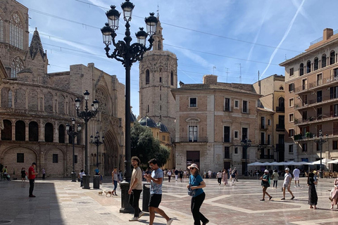 Från Albir, Altea, Benidorm och Calpe: Utflykt till ValenciaTur från Cap Negret Hotel i Altea