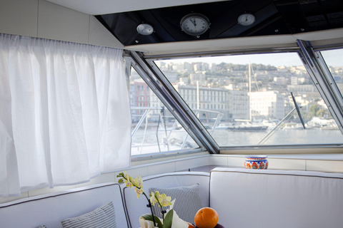 Dream day on a Yacht from Naples to Procida, Capri or Ischia