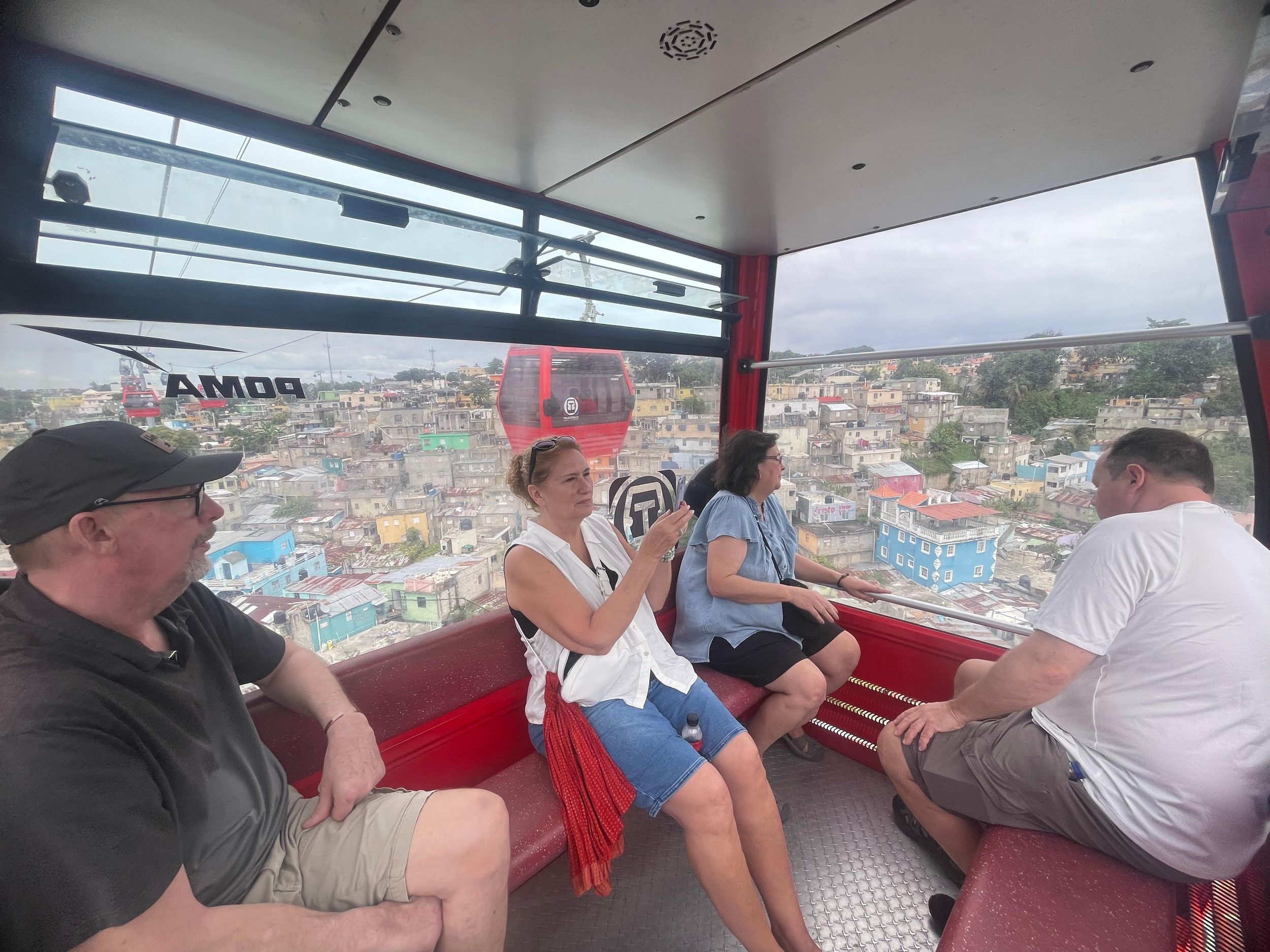 Städtetour: Das Leben in den Vierteln von Santo Domingo