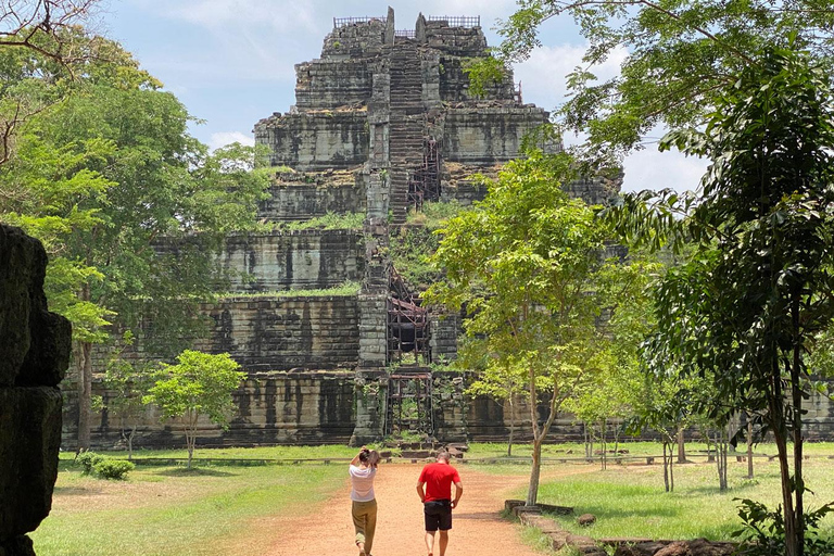 Siem Reap: Cachoeira Phnom Kulen e viagem de 1 dia a Koh KerCachoeira Phnom Kulen e Koh Ker com guia que fala inglês