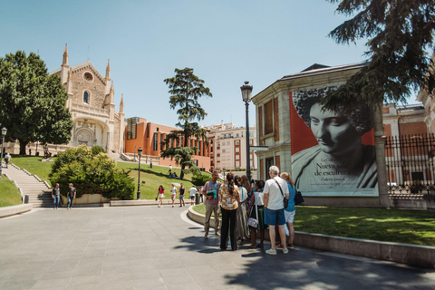 Madrid: Skip the line Royal Palace & Prado Museum Tour