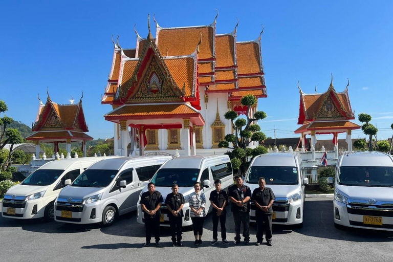 Bangkok Hotel - Pattaya Hotel Intercity Pick & Drop Pvt Van Bangkok Hotel to Pattaya Hotel Intercity Private Van