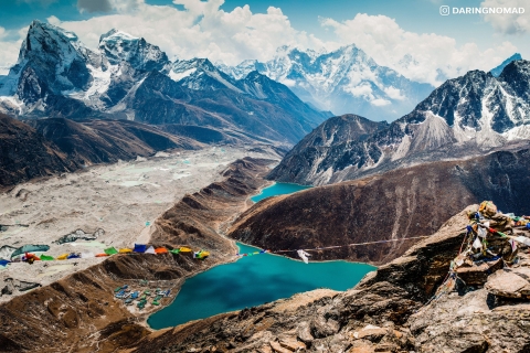 Senderismo Lago Gokyo Everest Nepal