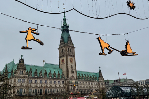 Christmas magic through Hamburg's old town