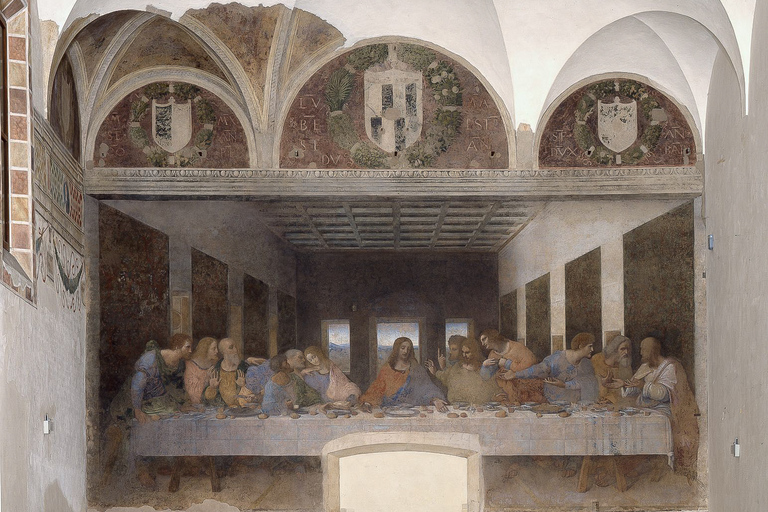 Milan: The Last Supper Entry Ticket &amp; Guided TourEntry Ticket and Guided Tour