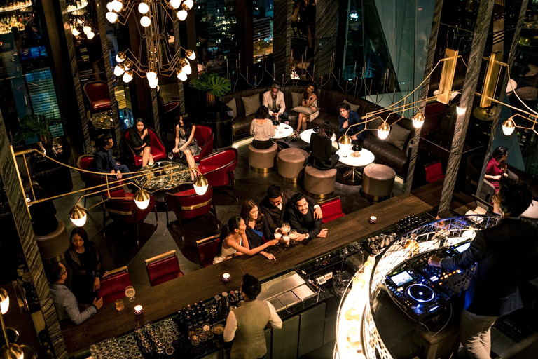 Bangkok: Penthouse Bar + Grill Cocktail Bar at Park Hyatt Sharing Set for 2 People