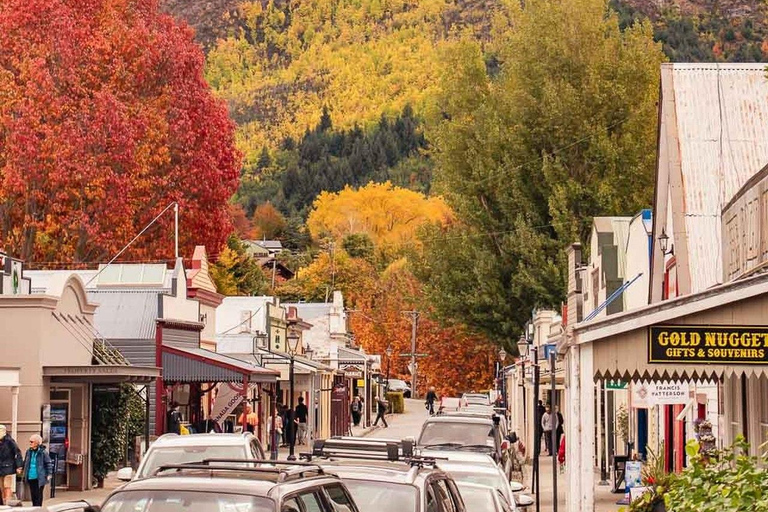 Private Arrowtown, Wanaka & Day Tour from Queenstown,8 Hours Private Tour – 1–3 Pax – 8 Hours